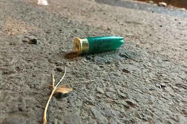 Av tüfekli dehşet! Sosyal medyada başlayan tartışma kanlı bitti
