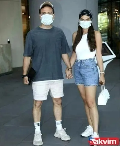 Demet Özdemir ile Oğuzhan Koç'un teknede aşk dolu dakikaları! Demet mor bikinisiyle sere serpe! Kameraları görünce... - 27