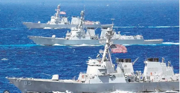 Husiler Kızıldeniz'i abluka altına aldı!  ABD gemilerine adeta savaş açtı