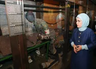 Emine Erdoğan Saraybosnada Umut Tünelini ve Saraybosna Maarif Okulunu ziyaret etti