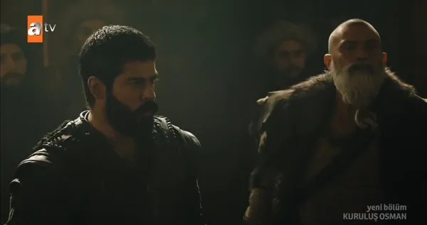 Kuruluş Osman 34. bölümde Osman Bey Yavlak Arslan’a ve beylere böyle meydan okudu-3