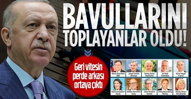 Bakan Çavuşoğlu 10 büyükelçinin skandal çağrısı sonrası yaşananların perde arkasını açıkladı!