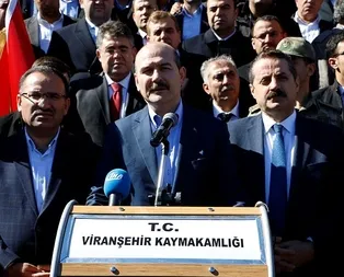 Bakan Soylu’dan hain saldırıya ilişkin açıklama
