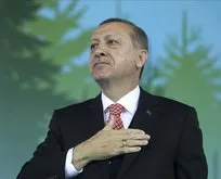Başkan Erdoğan ilk kez o fotoğrafla paylaştı