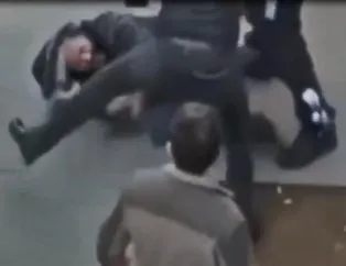 Eşini darbetti sanıldı linç edildi