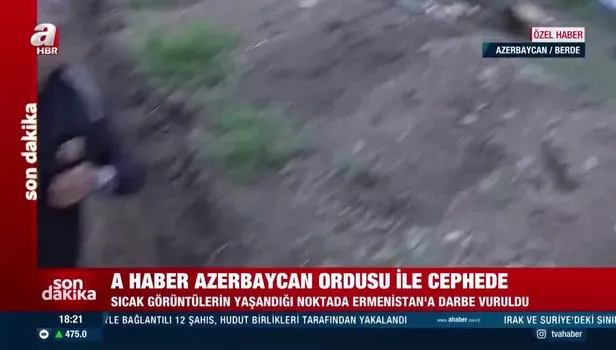 A Haber, Ermenistan'a büyük darbe vuran kahraman Azerbaycan askeri ile cephede: Zafer Azerbaycan'ın Karabağ bizimdir