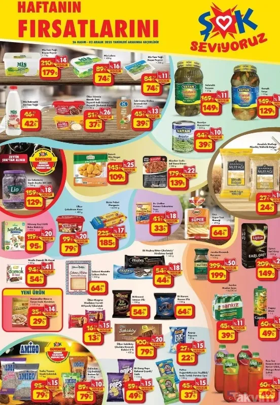 ŞOK 26 Kasım aktüel kataloğu! Çok ucuza metal ayakkabılık geliyor - 5