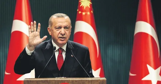 Başkan Recep Tayyip Erdoğan: Sinsi tuzakları boşa çıkartıyoruz