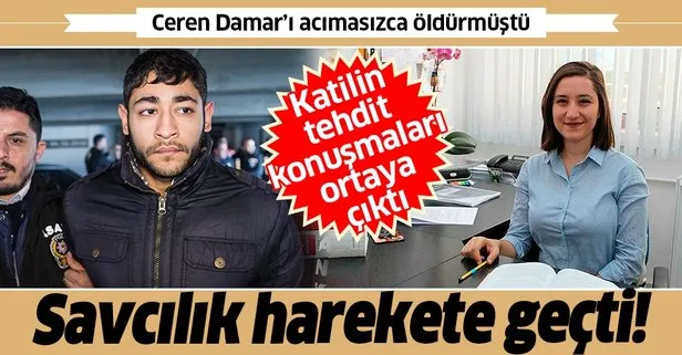 Son dakika: Akademisyen Ceren Damar’ı öldüren sanığın, babası ile tehdit içerikli konuşmalarına soruşturma