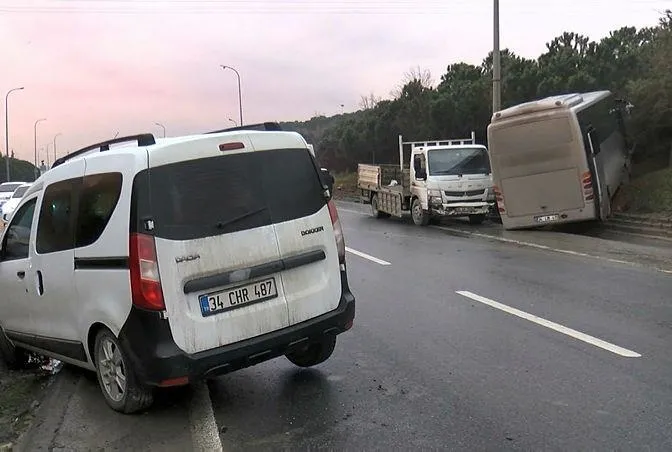 Kazaya yardım etmek isterken canından oldu