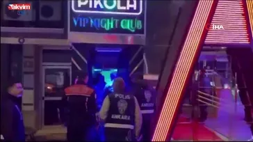 Başkentte fuhuş operasyonu: 60 tutuklama