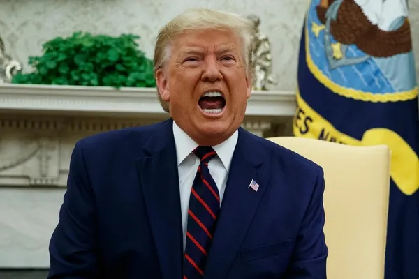 Seçime günler kala Trump şokta! Partisinin paralarını çaldılar-1