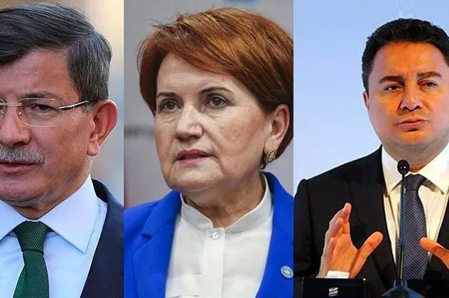 "Sonra FETÖ'den sufle alıyorsunuz deyince biz kötü oluyoruz!" Davutoğlu, Akşener ve Babacan'ın o sözlerine dikkat