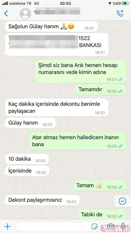 'Beni kimse dolandıramaz' diyen öğretmen 27 bin lira dolandırıldı - 8