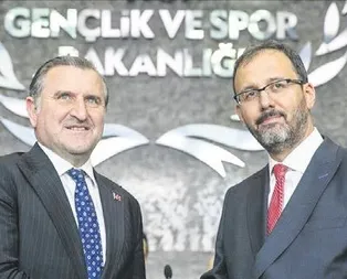 Kasapoğlu görevi devraldı