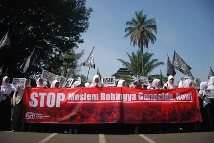 Nobel ödüllü Aung Arakan’da tecavüze uğradığını söyleyen Müslümanları yalancılıkla suçluyor