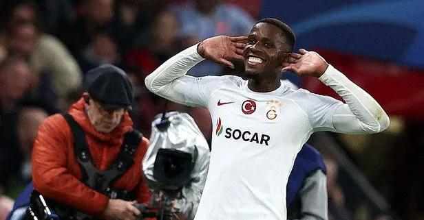 Okan Buruk'tan Fildişili yıldız Wilfried Zaha ile özel görüşme: "Sana güveniyorum"