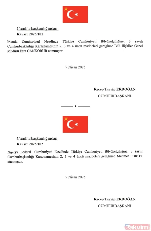 10 ayrı kurula 140 isim | Cumhurbaşkanlığı politika kurulları üyeleri belli oldu! Karar Resmi Gazete'de! Listede Orhan Gencebay da var - 17
