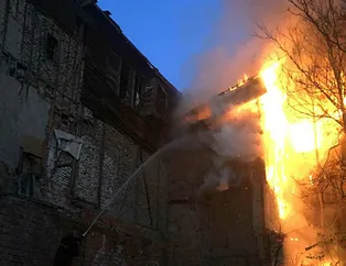Ankara’da evde yangın çıktı! Ev sahibi ile kiracı isyan etti