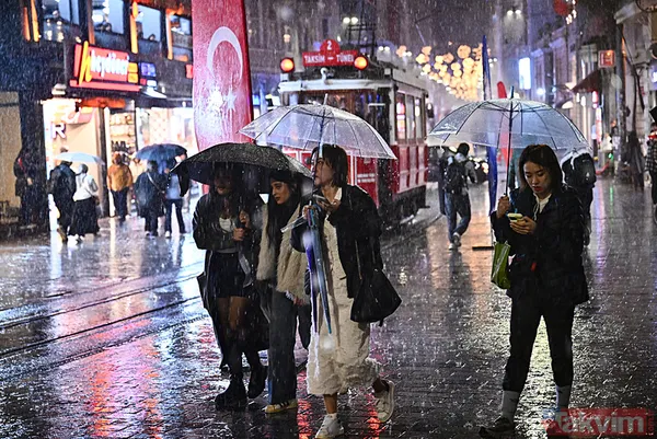 Kutup koridoru açıldı: Arktik soğuklar geliyor! MGM'den İstanbul, İzmir ve birçok ilde yağış alarmı! 2 gün sonra... - 19