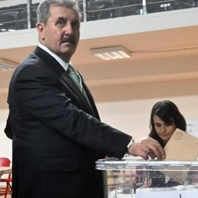 Destici yeniden BBP Genel Başkanı!