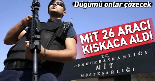 Konsolosluğun araçları MİT takibinde