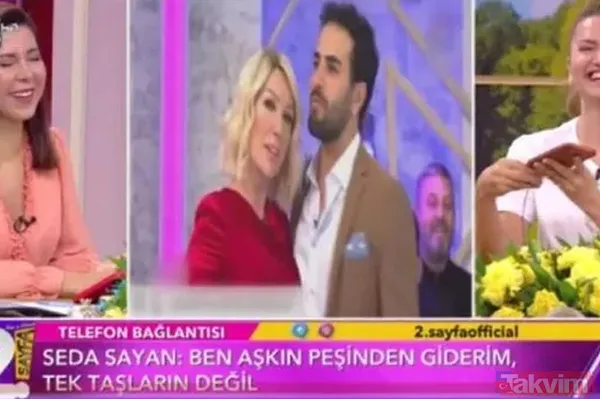 Seda Sayan müstakbel eşi Çağlar Ökten'e 'sevgilinden ayrıl gel dedi' iddialarına ilk kez yanıt verdi: "Ben karşımda bekar bir erkek tanıdım" - 13