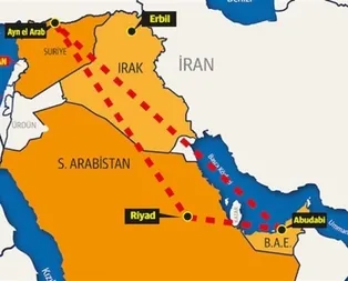 Türkiye karşıtı olma uğruna teröre kucak açtılar! BAE Mazlum Kobani ile görüştü!