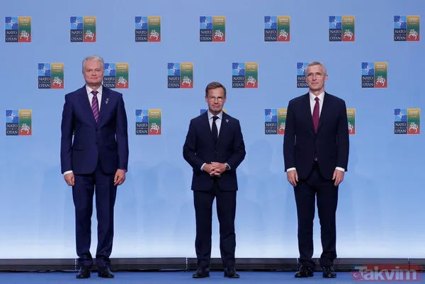 Vilnius'ta tarihi NATO zirvesi! Bildiride 'Başkan Erdoğan' vurgusu: Stoltenberg'ten Ukrayna'nın üyeliğine yeşil ışık - 11