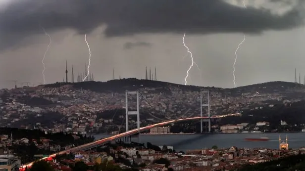 Meteoroloji'den sel uyarısı! (9 Mart 2018 hava durumu)-8