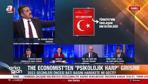 The Economist’ten psikolojik harp girişimi