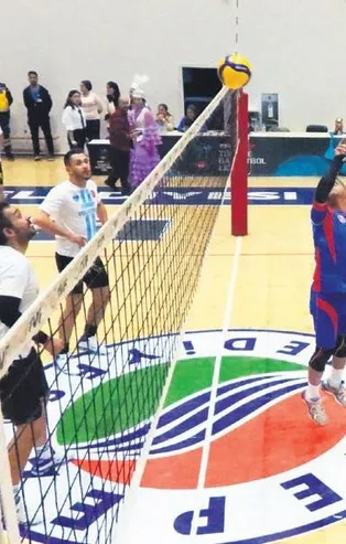 Kepez'de dostluk kazandı