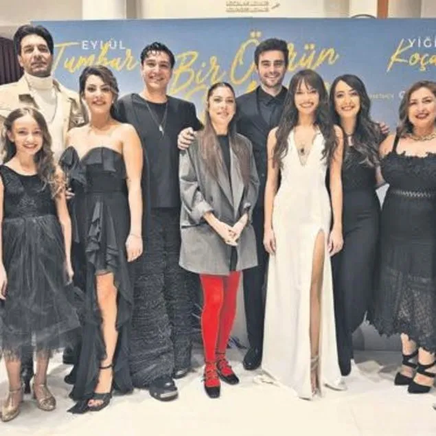 Muhteşem gala