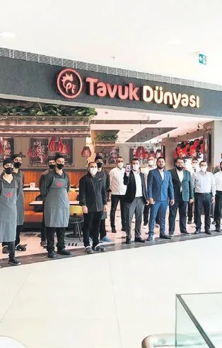 Tavuk Dünyası Hatay’da restoran sayısını ‘3’ledi