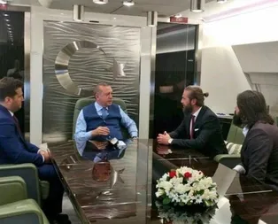 Diriliş ekibinden sürpriz ziyaret