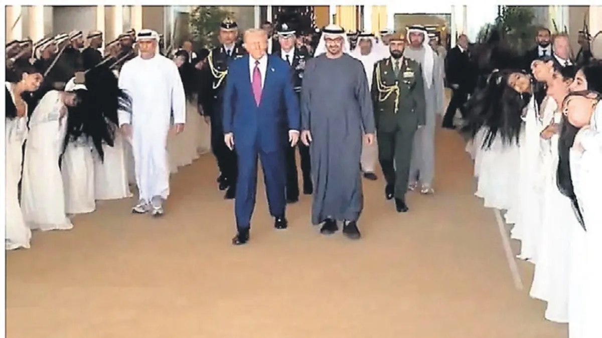 Trump'ın bayıldı: Saç sallayıp karşıladılar