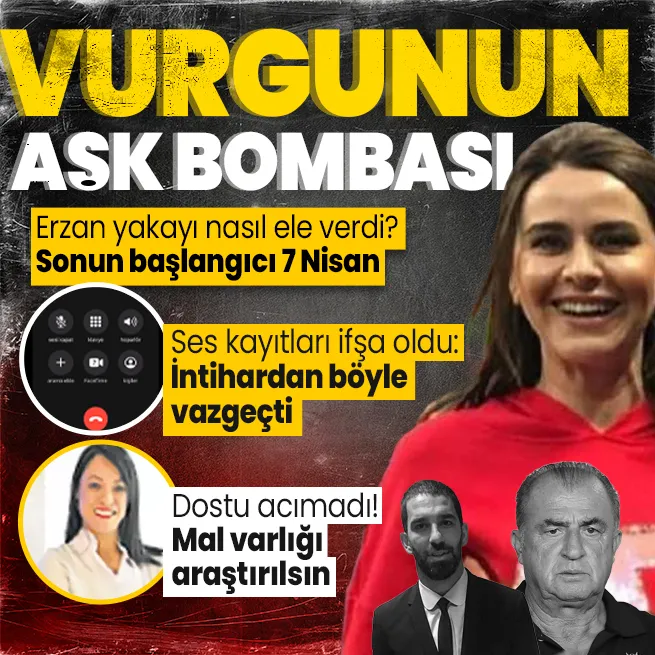 Fatih Terimi öne sürdü vurgun yaptı | Ben dolandırıldım diyen Seçil Erzanın ses kaydı ifşa oldu: Beni üzme
