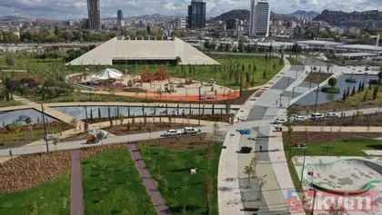 AKM Millet Bahçesi Başkan Erdoğan’ın katılımıyla açılıyor! Ankaralıların yeşille buluştuğu nefes ve etkinlik alanı olacak