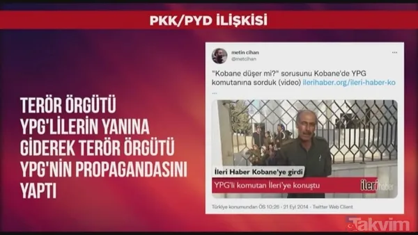 Kod adı Metin Cihan, ablası PKK'lı! İşte etki ajanı sözde gazeteci Cihan Yücel'in terör örgütleri ile bağlantısı - 19