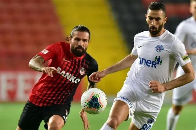 Gaziantep FK 2-2 Kasımpaşa | MAÇ SONUCU