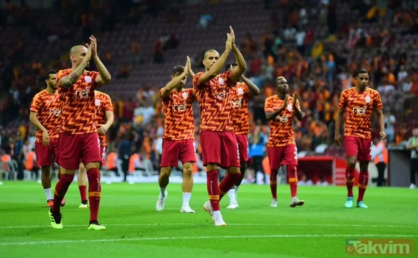 Galatasaray - Göztepe maçından görüntüler - 35