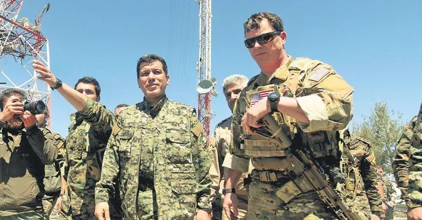 ABD’nin iki yüzlülüğü, bir kez daha kanıtlandı! PKK’lılara 3 ay eğitim verdiler mezuniyet töreni düzenlediler