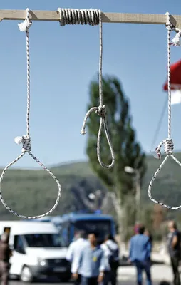 Halk, FETÖ'cü hainler için darağacı kurdu