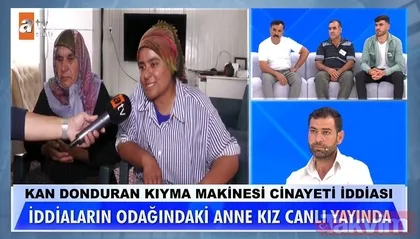 Kıyma makineli cinayette yeni gelişme! Mehmet hakkında iğrenç iddia: Küçük kızı uygunsuz fotoğraflarla tehdit etmiş