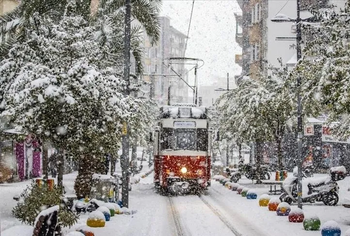 İstanbul karla tanışacak
