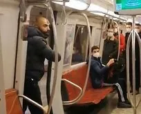 Metroda kadınlara bıçakla saldırmıştı! Skandal savunma