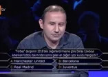 Kim Milyoner Olmak İster'de 125 bin TL'yi getiren cevap!