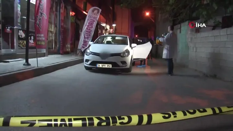 İzmir’de otomobile silahlı saldırı: 1 ölü