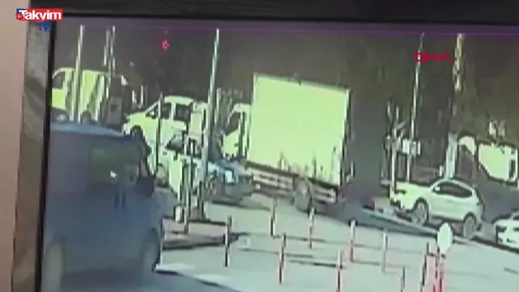 Burdur'da yaya geçidinde ölüm: İşte o anlar!