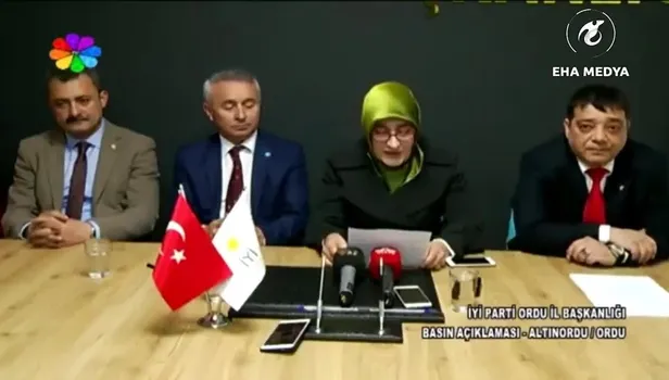 İYİ Parti FETÖ'cü İdris Naim Şahin'i böyle duyurmuş
